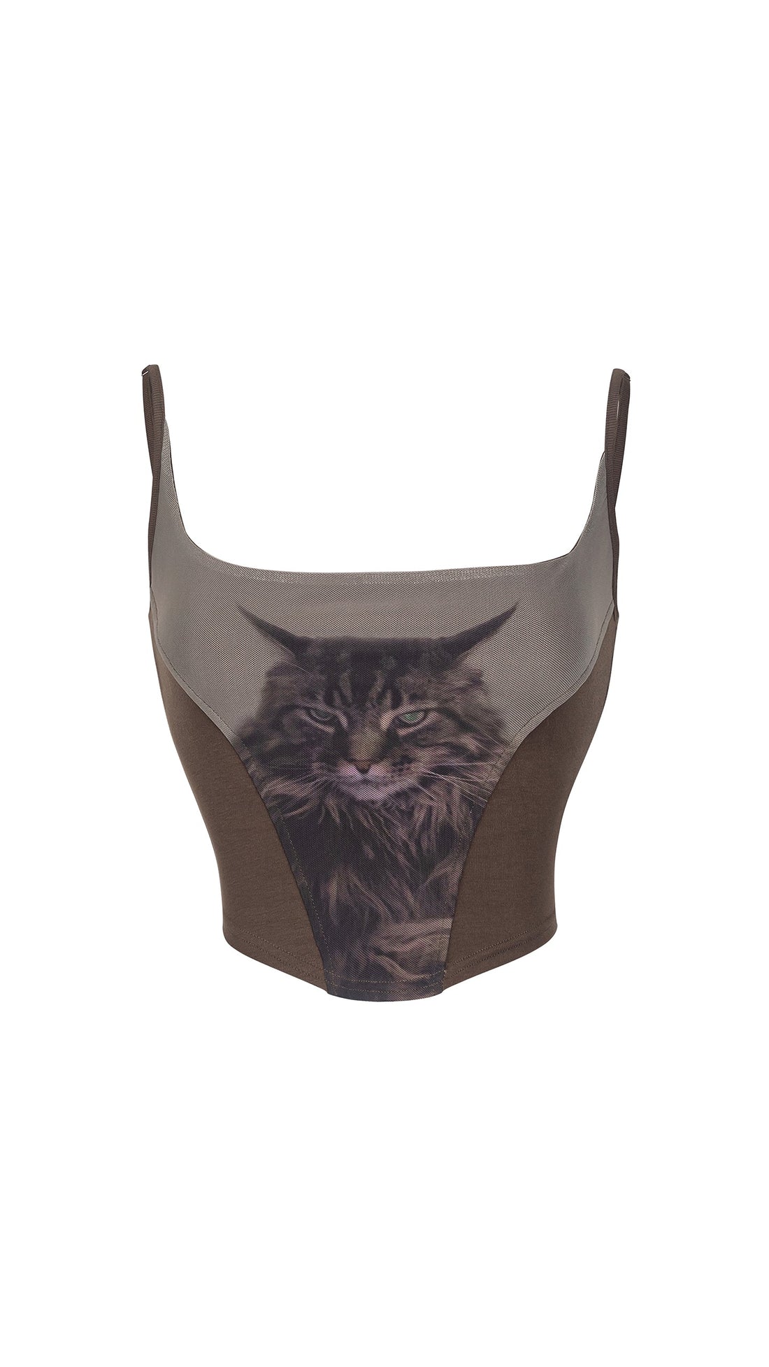 Animal Print Camisole - PSYLOS 1, Animal Print Camisole, T-Shirt, WooHa, PSYLOS 1