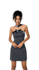 Exquisite Halter Neck Dress - PSYLOS 1, Exquisite Halter Neck Dress, Dress/Skirt, WooHa, PSYLOS 1