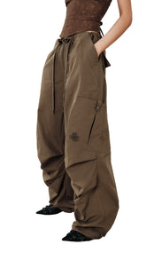 Loose Wide-leg Casual Paratrooper Pants - PSYLOS 1, Loose Wide-leg Casual Paratrooper Pants, Pants, WooHa, PSYLOS 1