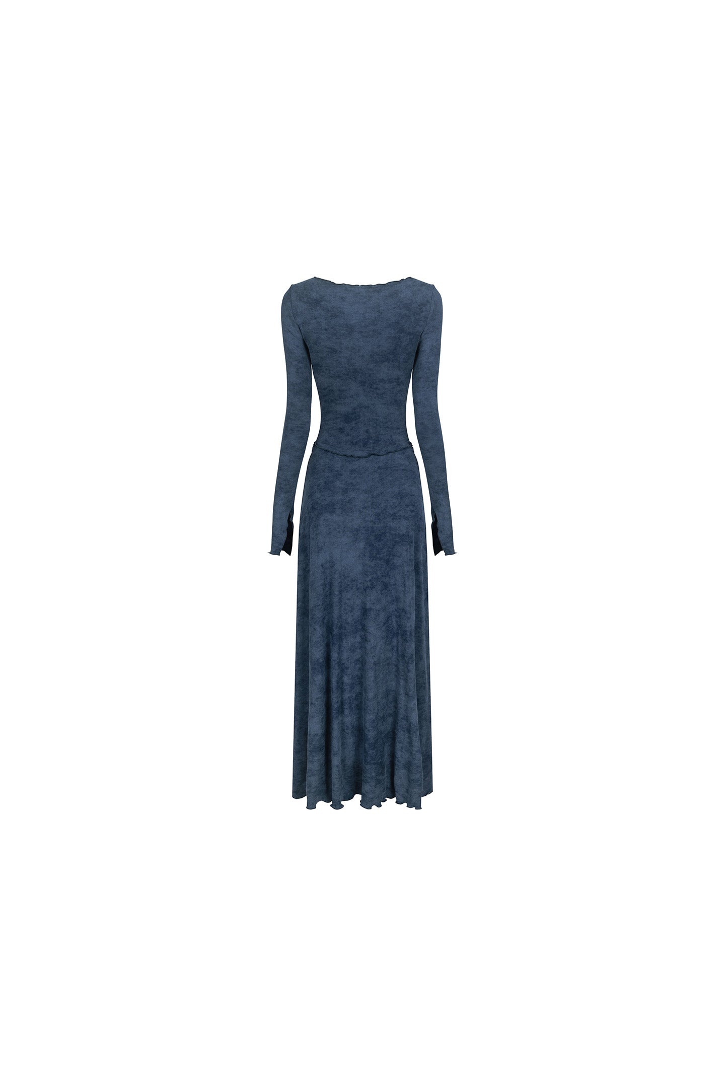 V-Neck Knitted Casual Sexy Temperament Dress