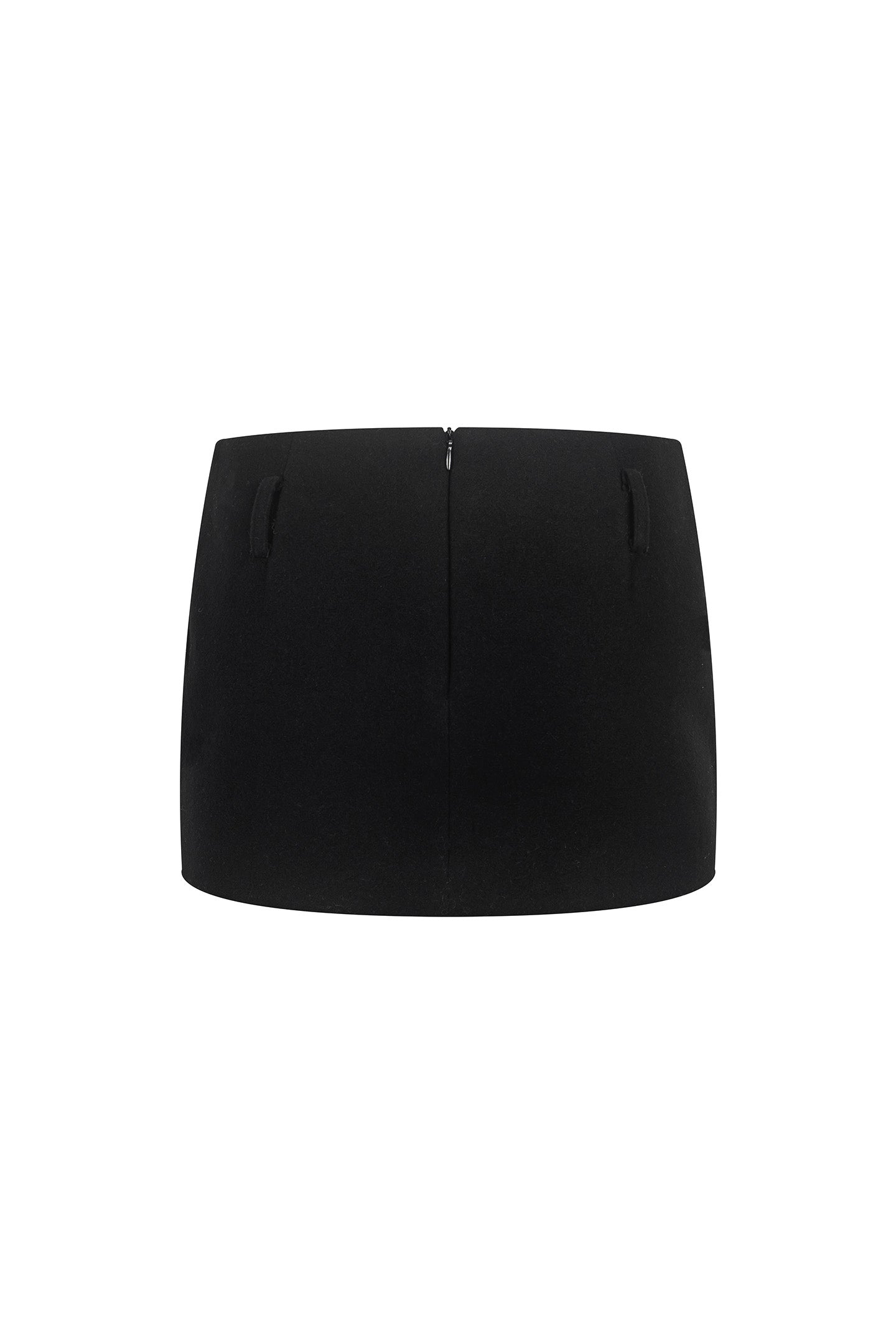 Simple And Versatile Casual Hip-Wrapped Mini Skirt