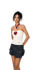 Love Tube Top - PSYLOS 1, Love Tube Top, T-Shirt, WooHa, PSYLOS 1