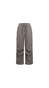 Loose Wide-leg Casual Paratrooper Pants - PSYLOS 1, Loose Wide-leg Casual Paratrooper Pants, Pants, WooHa, PSYLOS 1