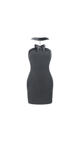 Exquisite Halter Neck Dress - PSYLOS 1, Exquisite Halter Neck Dress, Dress/Skirt, WooHa, PSYLOS 1