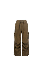 Loose Wide-leg Casual Paratrooper Pants - PSYLOS 1, Loose Wide-leg Casual Paratrooper Pants, Pants, WooHa, PSYLOS 1