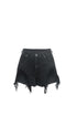 Ripped Denim Shorts - PSYLOS 1, Ripped Denim Shorts, Shorts, WooHa, PSYLOS 1