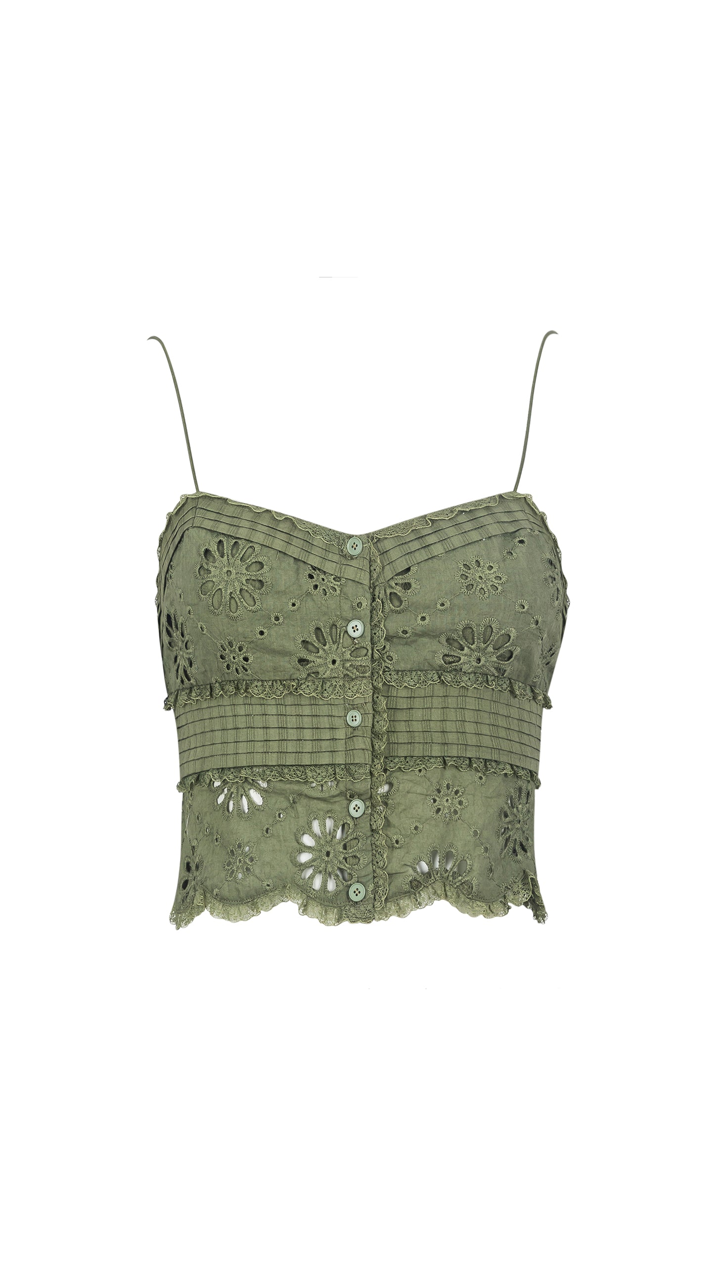 Water Soluble Lace Camisole - PSYLOS 1, Water Soluble Lace Camisole, T-Shirt, WooHa, PSYLOS 1