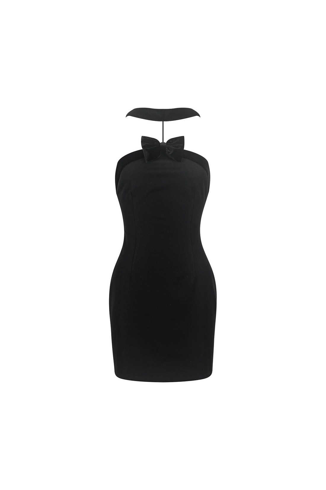 Exquisite Halter Neck Dress