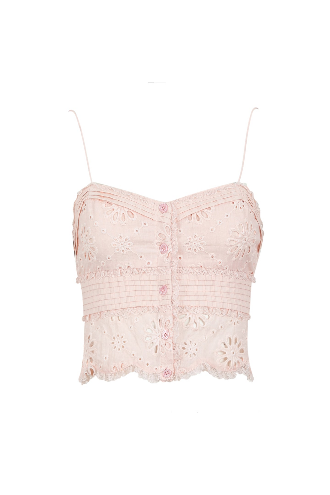 Water Soluble Lace Camisole