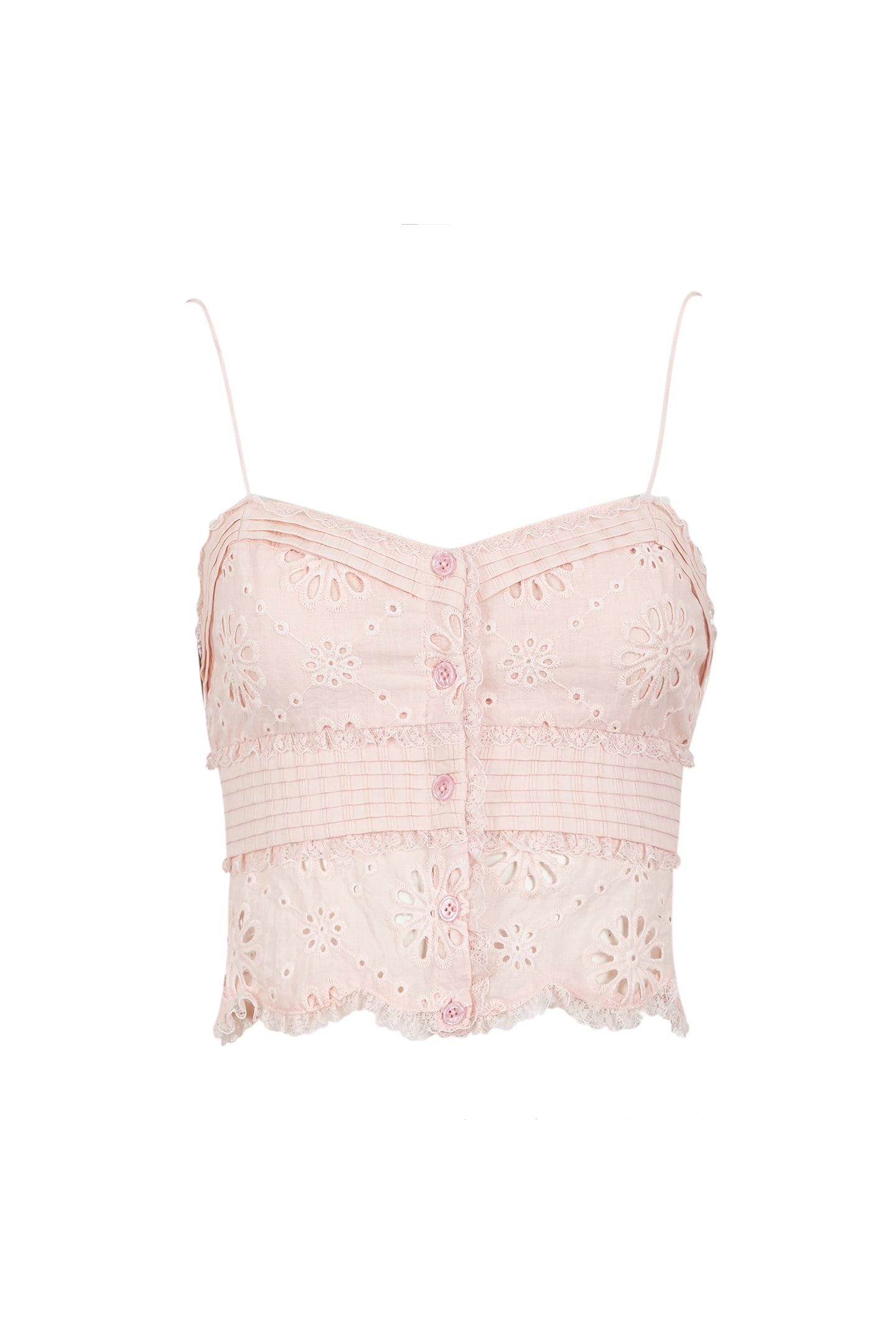 Water Soluble Lace Camisole