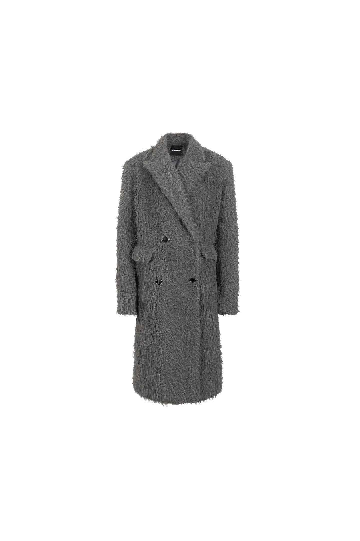 New winter woolen coat