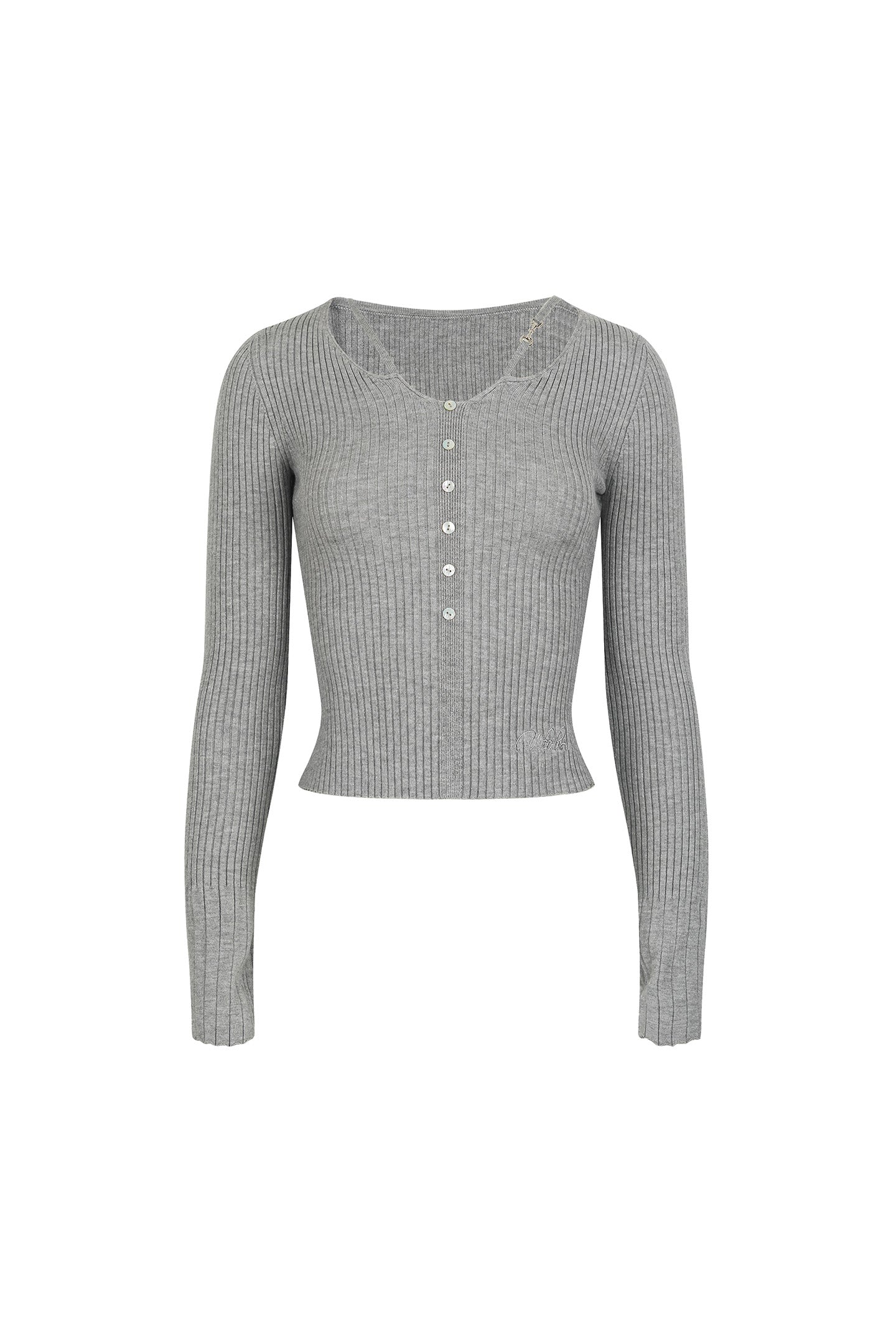 V Neck Bottoming Sweater