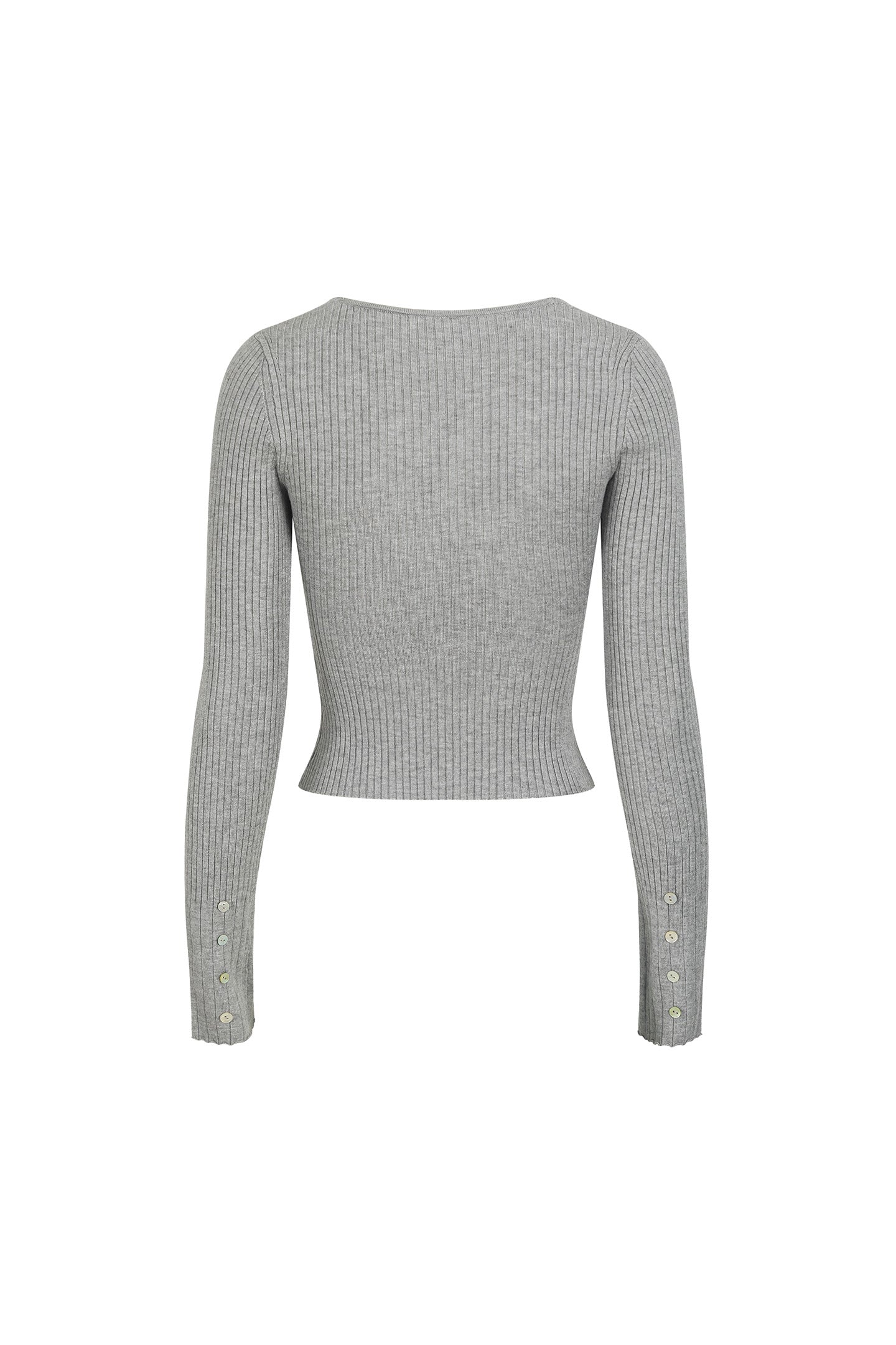 V Neck Bottoming Sweater