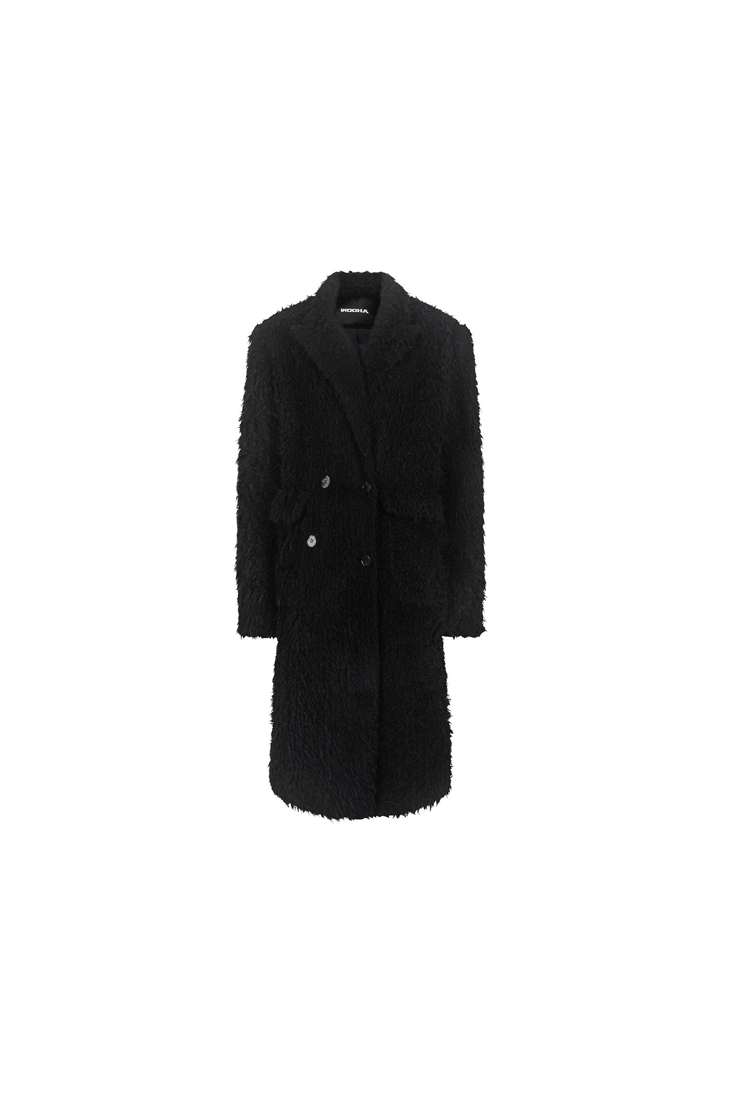 New winter woolen coat