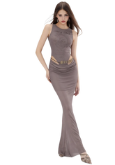 Hollow See-Through Mesh Hip Wrap Dress - PSYLOS 1, Hollow See-Through Mesh Hip Wrap Dress, Dress/Skirt, WooHa, PSYLOS 1