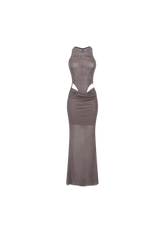 Hollow See-Through Mesh Hip Wrap Dress - PSYLOS 1, Hollow See-Through Mesh Hip Wrap Dress, Dress/Skirt, WooHa, PSYLOS 1